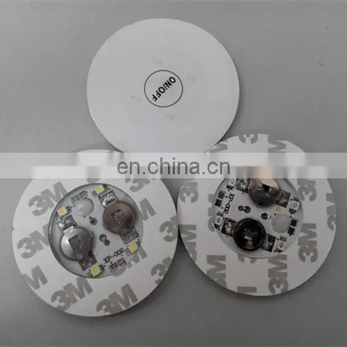 4led Bottle Sticker for Merchandising Promotional photo-5