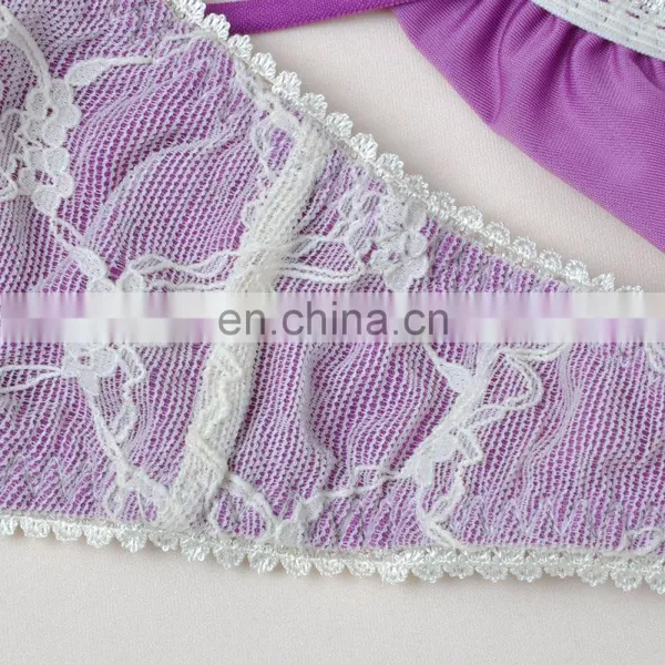 Women Thong Sexy Panty Young Lady Underwear photo-6