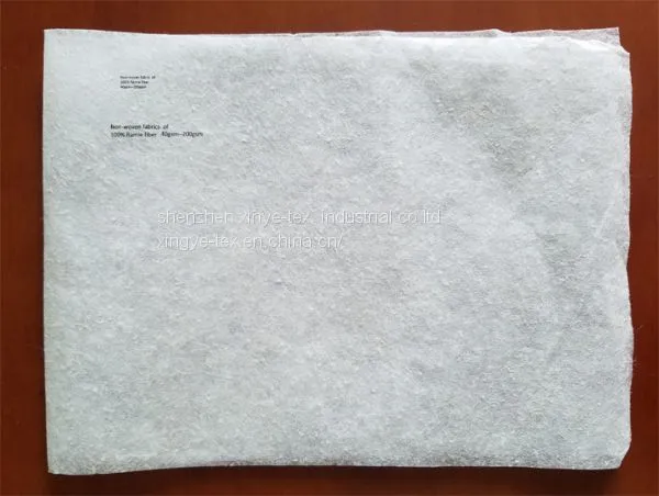 Non Woven Fabric of Ramie Fibre or Linen Fiber photo-2