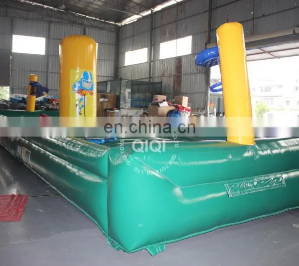 Basketball Bungee Jump Inflatables Basketball Hoop Shoot Game photo-3