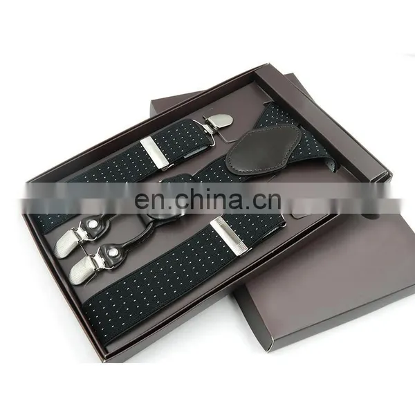 Wholesale 3.5cm Men's Suspenders photo-5