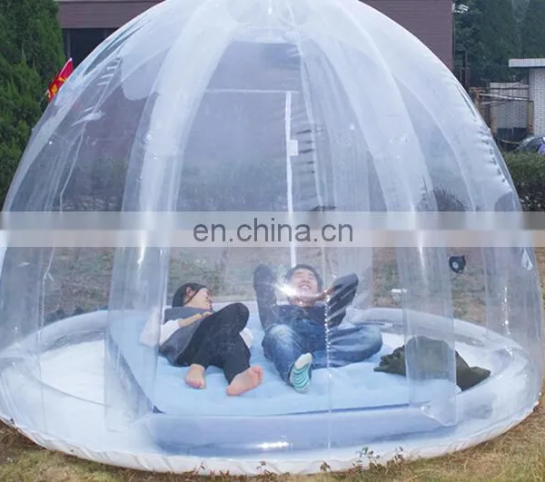 2016 Camping Inflatable Transparent Igloo Bubble Dome Tent photo-6
