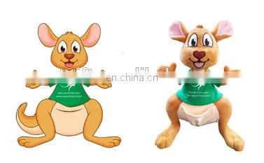 Cheap Custom Logo Printed Mascot, Custom Plush Toys photo-3