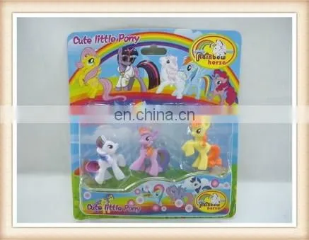 Soft Plastic Magic Rubber Horse Toy photo-5