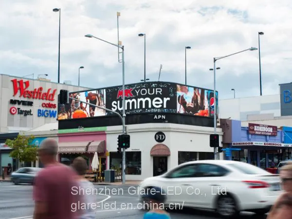Superior Quality Outdoor Advertising Full Color P16 Led Display photo-5