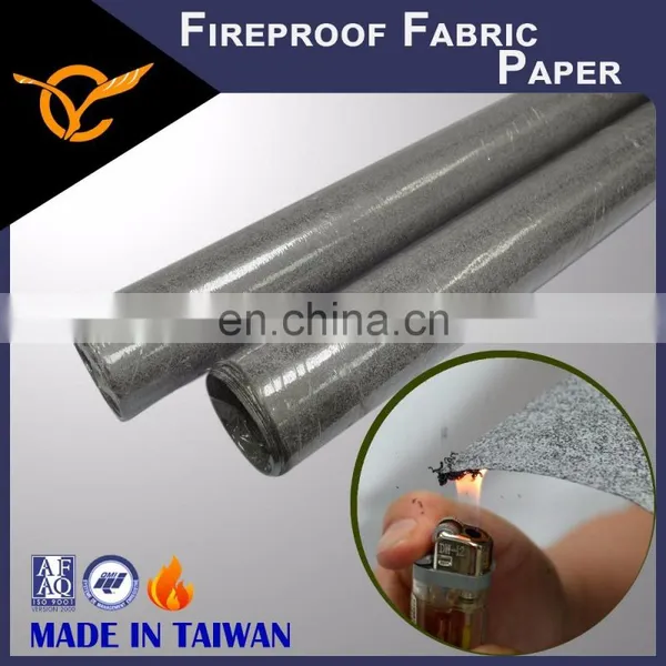 High Efficiency Fireproof Material No Asbestos Fireproof Paper photo-2