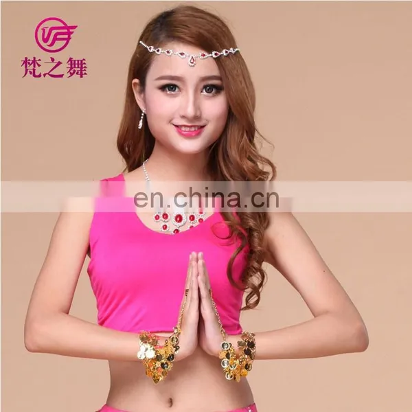 Sexy Dance Tops Belly Dance Tops Practice Dance Top New Belly Dance Tops S-3069# photo-4