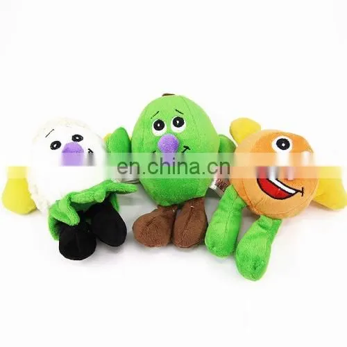 Latest Creative 3 PCS Pet Supplies Cat and Dog Cartoon Fruit Wear-resistant Interactive Cute Toy, Random Delivery photo-3