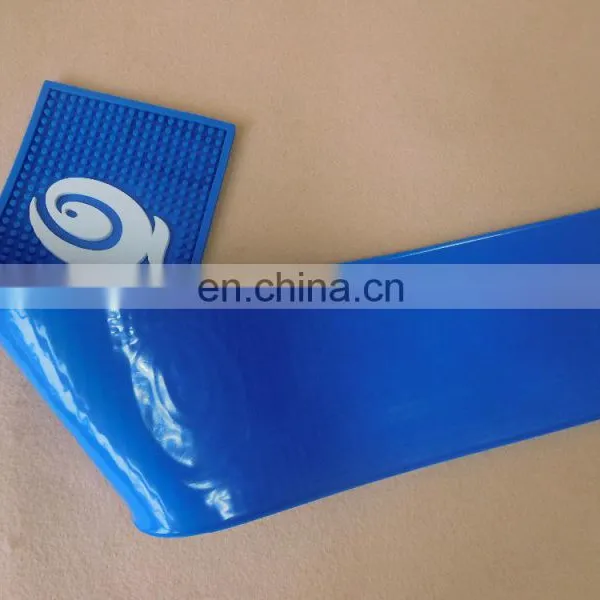 Pvc Desk Bar Service Mat With 3d Oem Logo photo-6