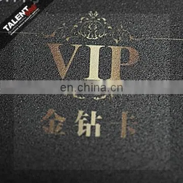 Custom Printed Promotion Simple Gift Business Plastic Vip Warranty Card photo-2