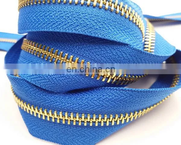 Good Quality MetalTeeth Metal Zipper for Wholesale photo-5