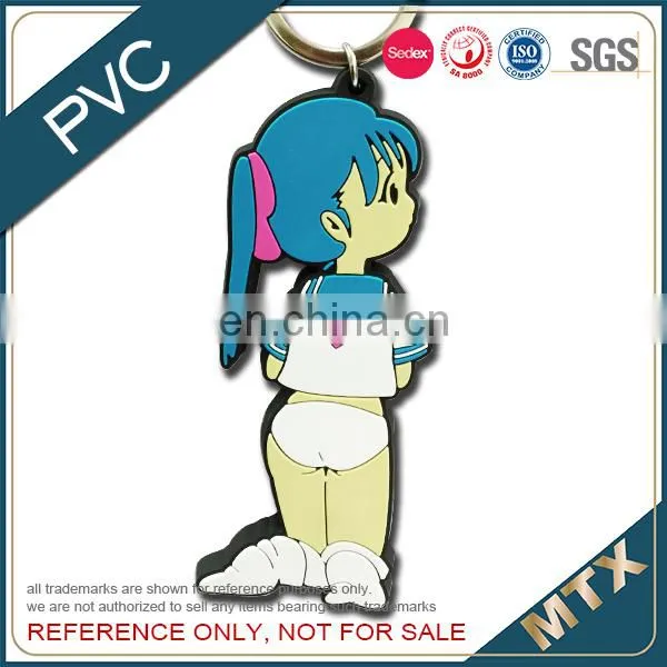 2D Design Soft PVC Keyring photo-3