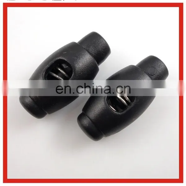 Plastic Lock,plastic Stoppers,spring Button