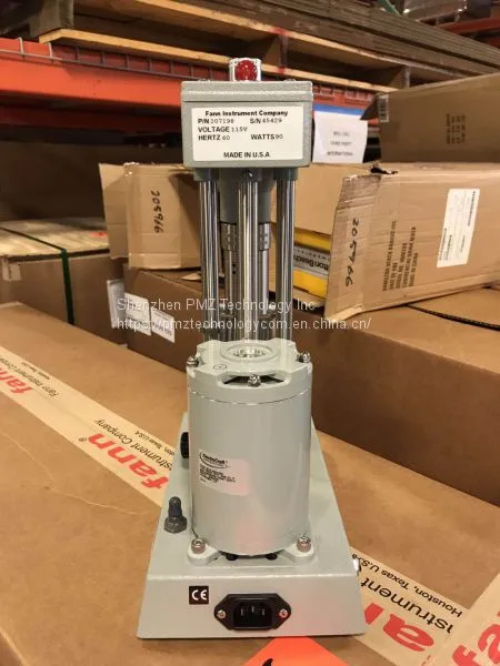 FANN VISCOMETER 35SA S/N 10095275 & 7,P/N207199 30726/207448 photo-2