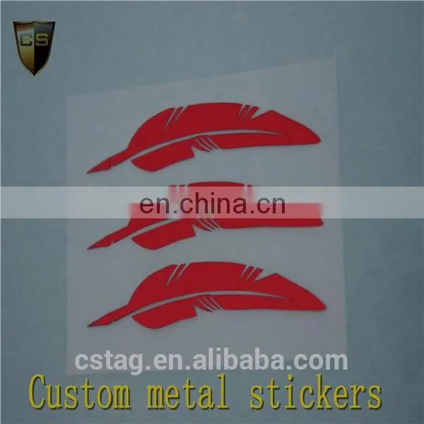 Colorful Metal Sticker Printing Customizing photo-2