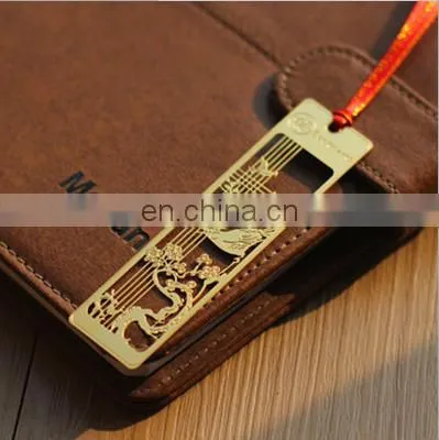 High Quality Metal Chinese Style Bookmarker photo-2