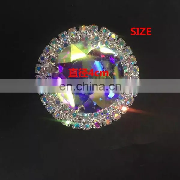 Factory Main Products! Pretty Shiny Single Crystal Bead for Wedding Dress Performence Garment Accessories WS1201 photo-5