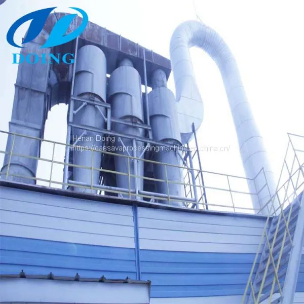 Cassava Starch Production Machinery photo-2