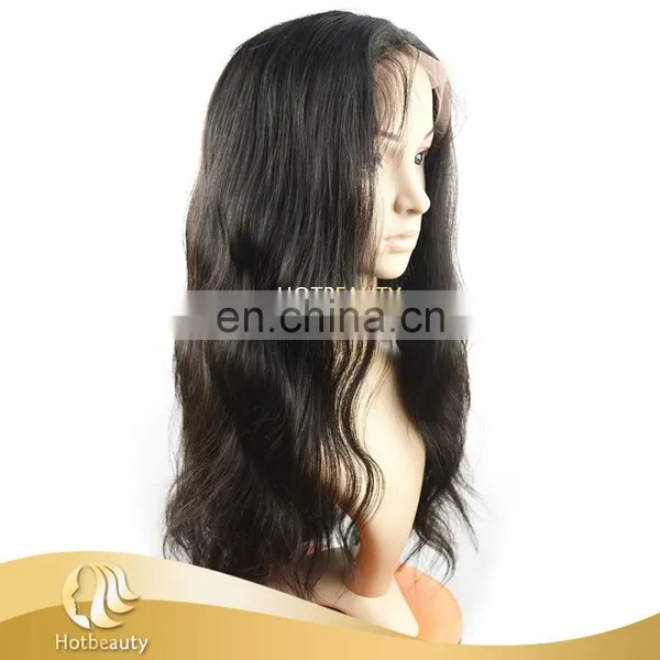 Top Sale Cheap Human Hair Full Lace Wig, Wholesale Brazilian Human Hair Wig photo-3