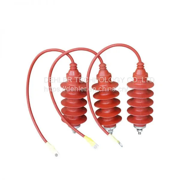 Hy5ws-17/50q Metal Oxide Polymer Housing Surge Lighting Arrester Low Price photo-2