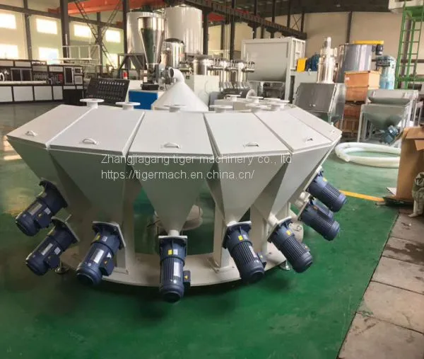Automatic Additives Weighing Dosing System