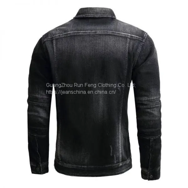 Men's Jeans Jacket photo-2