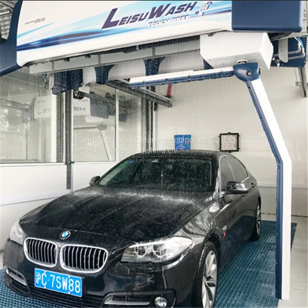 Automatic Touchless Car Wash System for Sale photo-2