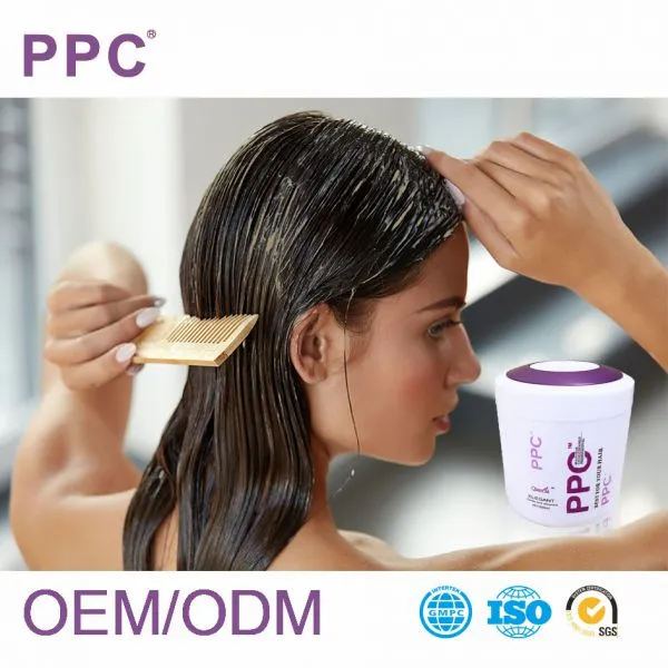 Professional Private Label Organic Gold Keratin Repair Hair Treatment Mask photo-2