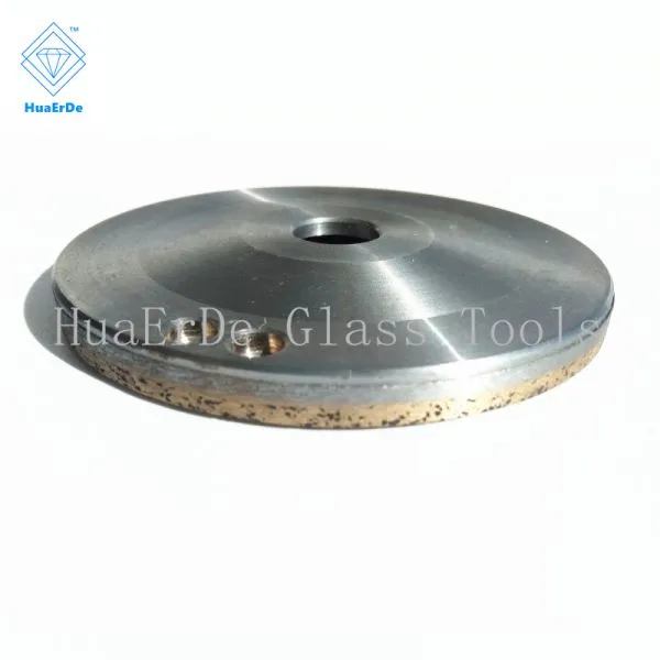 Bronze Sintered Diamond Glass Grinding Disc Glass Grinding Wheel