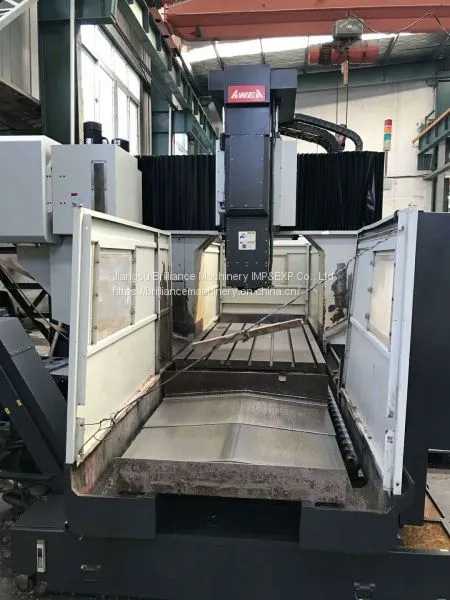 Taiwan AWEA VP2012 Gantry Machining Center photo-5