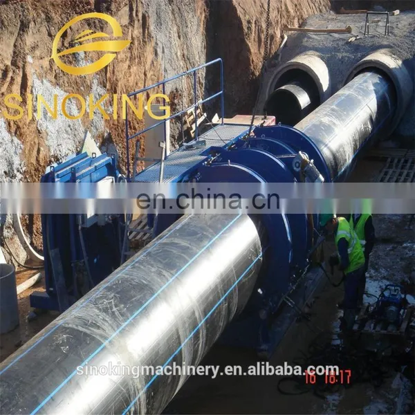 Dredger Accessories- HDPE Pipes for Water Supply photo-3