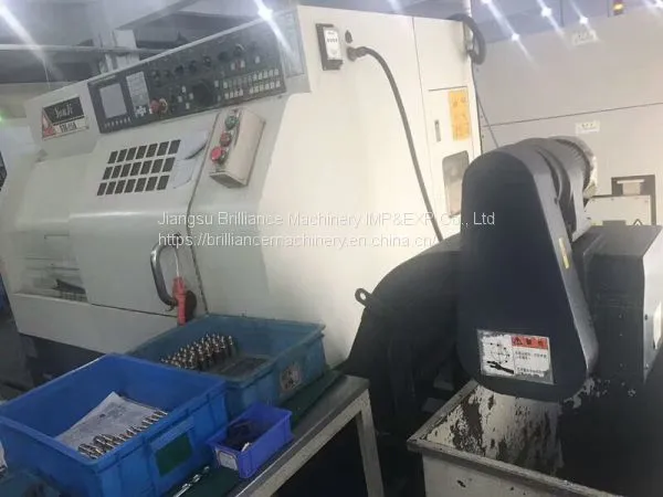 Taiwan Youji YH-15A CNC Horizontal Lathe photo-5