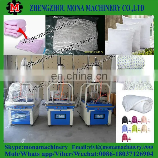 Vacuum Packing and Compress Sealing Machine for Clothes Pillow Quilt Mattress photo-6