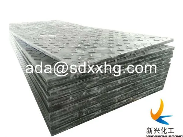 Hdpe Ground Mat for Heavy Truck DuraDeck Portable Access Mats Swamp Excavator Mats Heavy Equipment Mud Mats photo-5