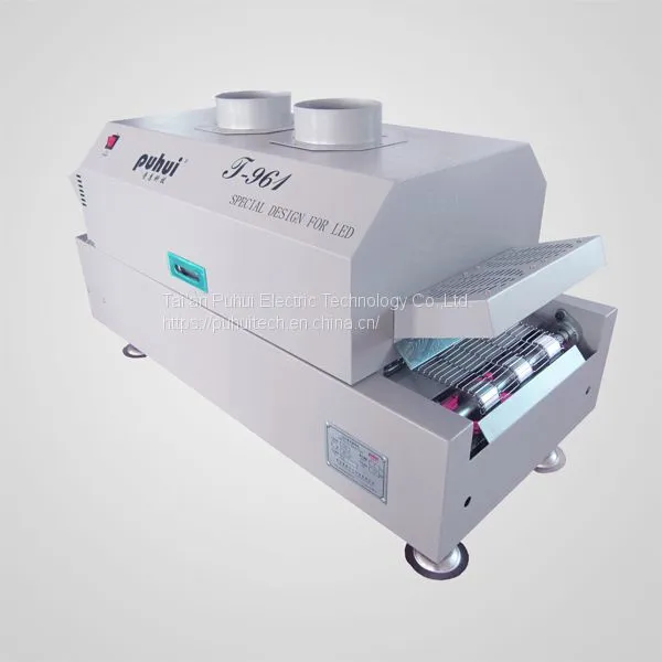 New Leadfree LED SMT Desktop Reflow Oven Puhui T961 photo-4
