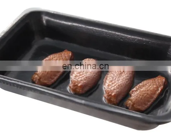 HVT-450A/2 Hualian Vacuum Tray Sealer MAP Automatic Tray Vacuum Gas-flushing Packaging Machine photo-3