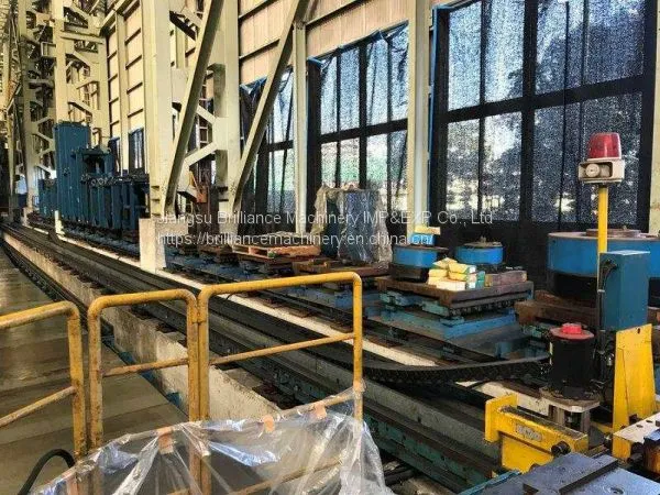 Dorries-Scharman 8x30m CNC Gantry Milling Machine photo-3