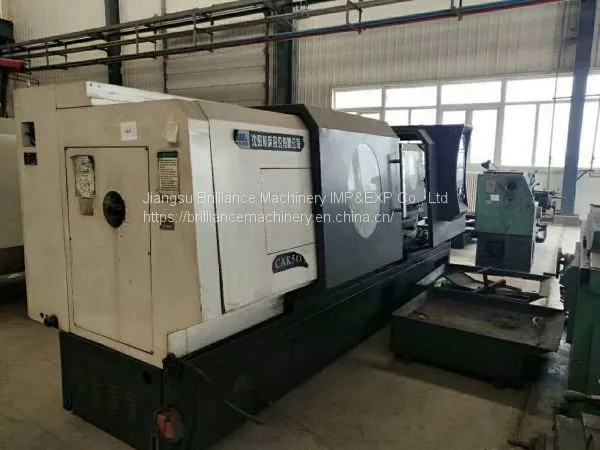 SMTCL CAK50186 CNC Horizontal Lathe photo-2
