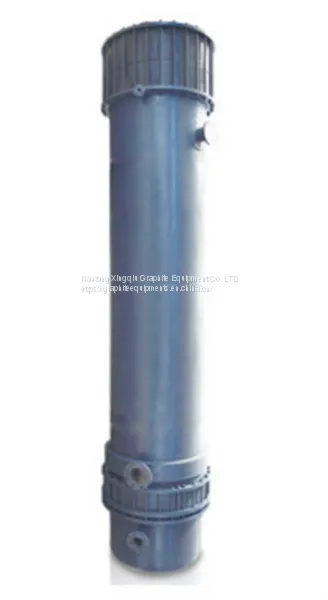 Shell and Tube Graphite Heat Exchanger photo-2