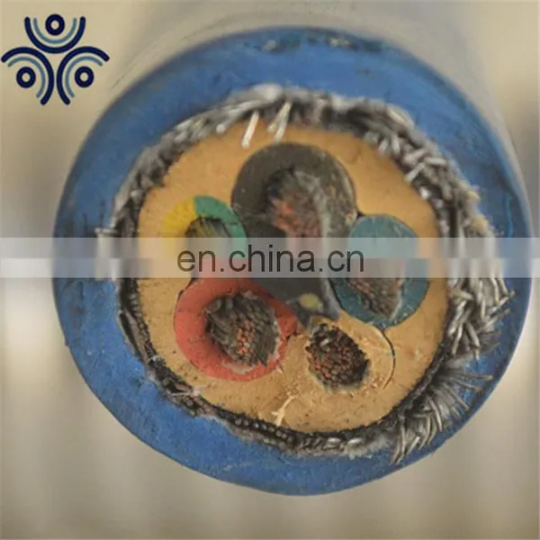 Flexible 250mcm Heat Resistance Portable Mining Cable photo-2