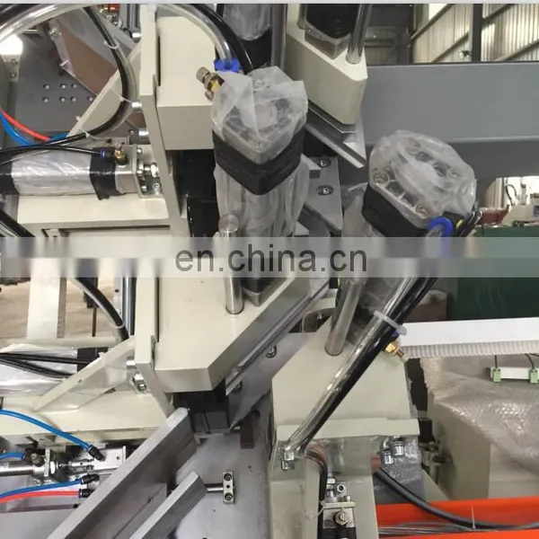 Jinan Chengjiang Four Corner CNC Welding Machine for PVC Window photo-4