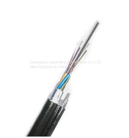 Self-supporting Figure 8 GYTC8S Outdoor Averial Installation 24 or 48 Core Fiber Optic Cable