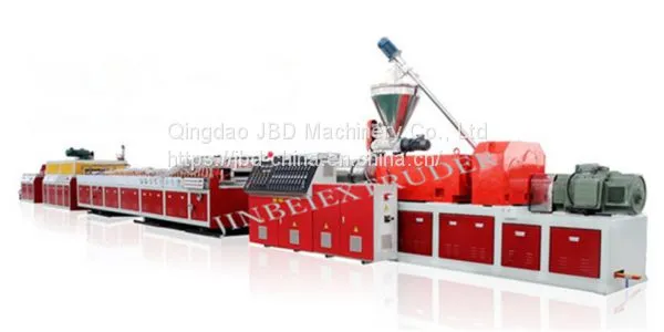 PVC Window Profile Board Production Line