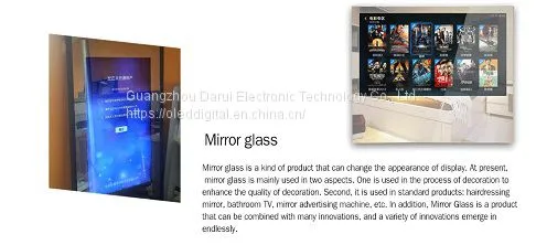 Magic Mirror Bathroom Television Wholesale Hotel Mirrors Waterproof Mirror For Sale China photo-2