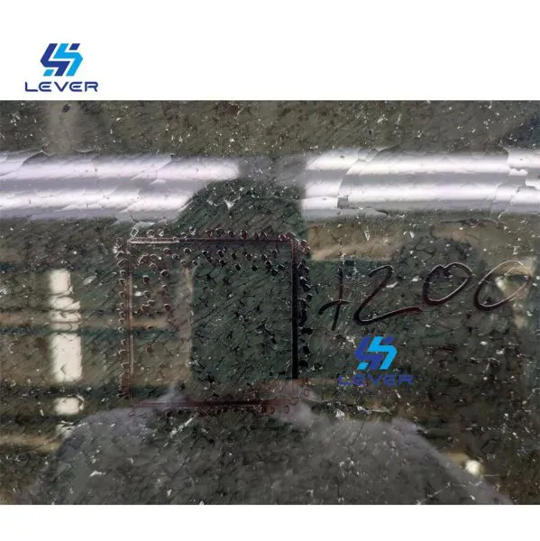 Automotive Glass Bending and Tempering Furnace Double Curvature and Side Lites photo-4