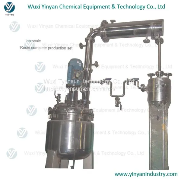 Resin Complete Production Line Resin Reactor Mixing Vessel photo-2