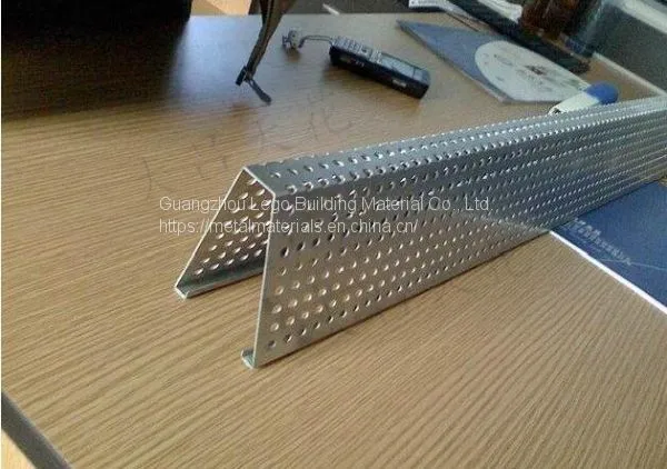 Sound Insulation Wholesaler Teahouse Wavy Aluminum Square Pass photo-2
