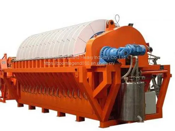 High Efficiency Energy Saving Ceramic Vacuum Disc Filter photo-2