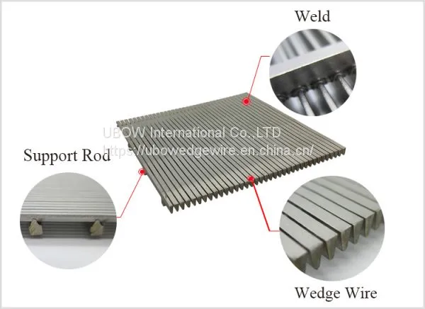 Johnson Wedge Wire Screen Panel photo-3