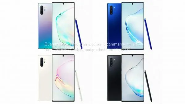 Wholesale 5g Smartphone for Samsung Note10+ Cellphone Note10 Smartphone for IPhone 11 PRO X Max Unlocked The Original Dual SIM Mobile Phone